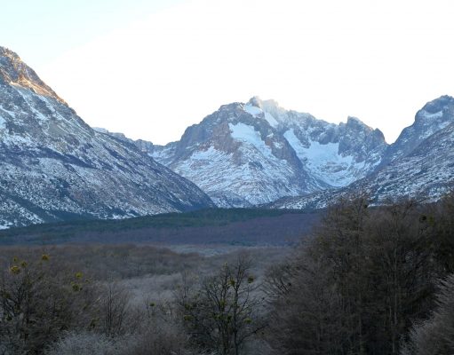 Un mirador privilegiado en el fin del mundo