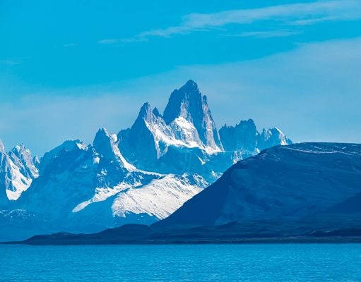 Uno de los lagos más profundos del mundo está en Argentina