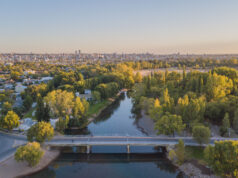Brillos de primavera en Neuquén