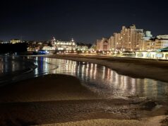 Album de viaje: hoy paseo internacional por Biarritz