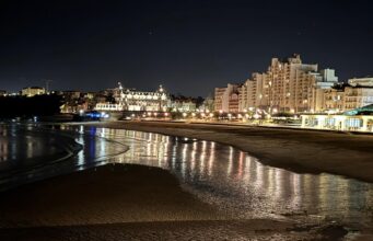 Album de viaje: hoy paseo internacional por Biarritz